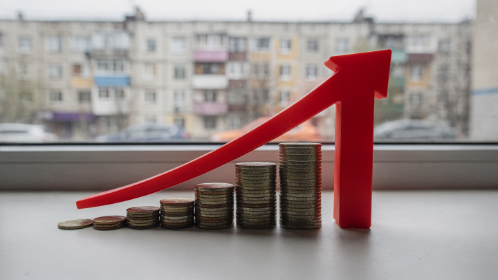 Инфляция в России в апреле составила 0.5%