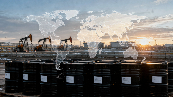Нефть Brent подорожала до $85 за баррель