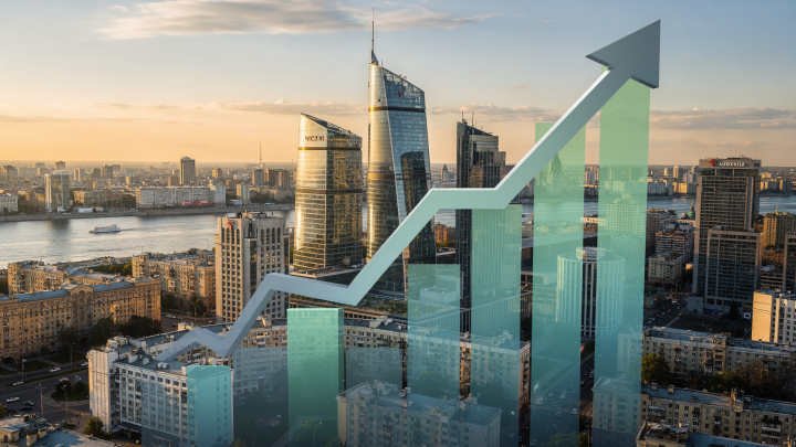 ВВП России вырос на 3.6% в первом квартале